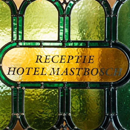 Hotell Parkhotel Mastbosch Breda