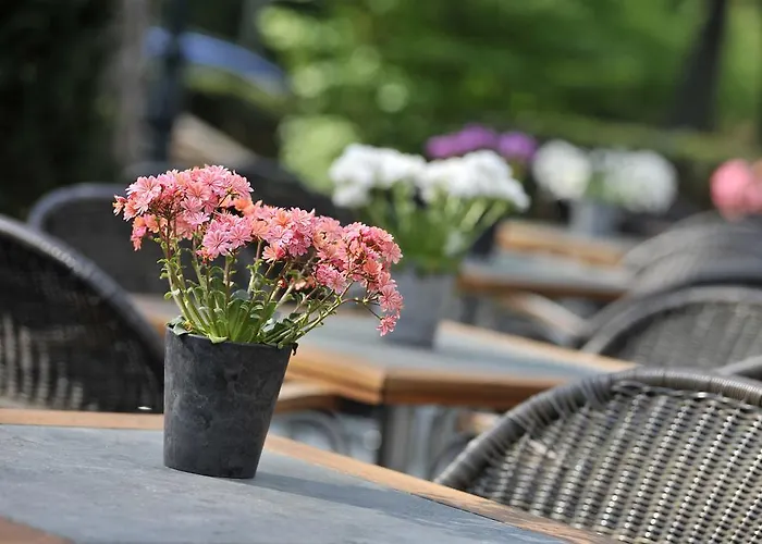 Hotell Parkhotel Mastbosch Breda