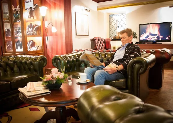 Hotell Parkhotel Mastbosch Breda