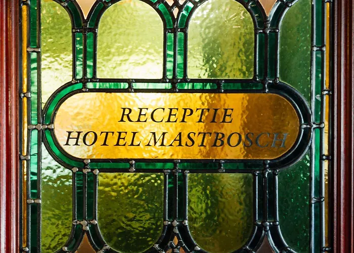 Hotell Parkhotel Mastbosch Breda